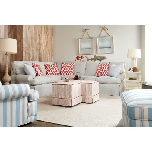 Picture of Cindy Slipcovered Sectional